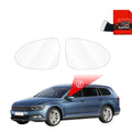 Folie de protecție împotriva ploii pentru oglinzile exterioare - Volkswagen Passat B8 Variant (2014-2023)