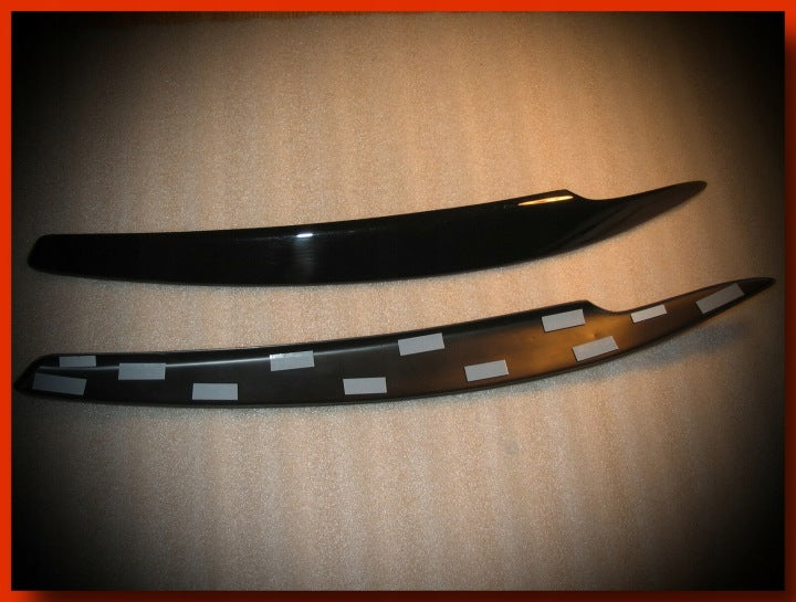 Pleoape faruri AUDI A3 2003-2008 8P0 8P1 plastic ABS TFB TUNING