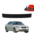 Folie de protecție din carbon pentru pragul portbagajului - BMW 5 E60 Sedan 4D (2007-2010)