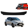 Folie de protecție din carbon pentru pragul portbagajului - Toyota Yaris HEV (2020-2025)