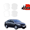 Folie de protecție 4în1 pentru adâncituri mânere uși - Mazda 6 2 Sedan 4D (2010-2013)