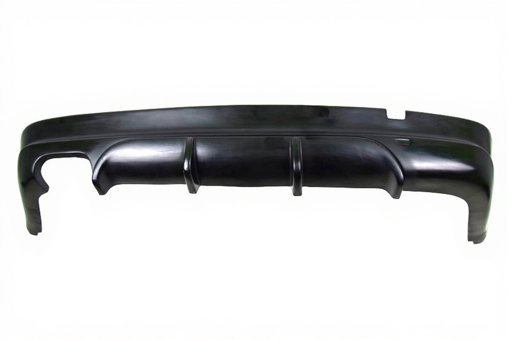 Difuzor bara spate fusta spoiler lip BMW Seria 3 E90 E91 sedan/touring 2004-2011 TFBT