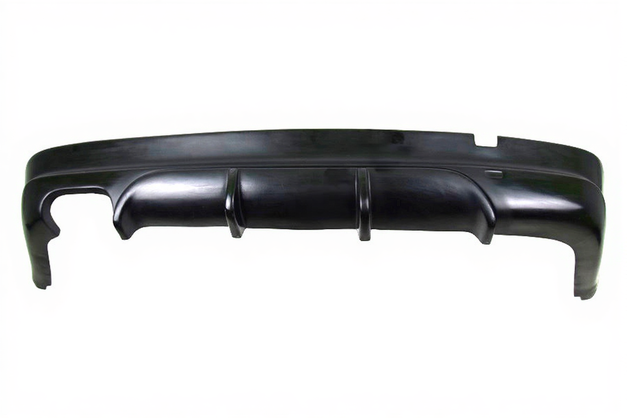 Difuzor bara spate fusta spoiler lip BMW Seria 3 E90 E91 sedan/touring 2004-2011 TFBT