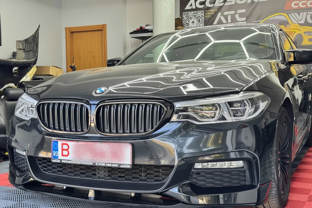 Front Bumper Extension - Lip BMW G30 G31 NFL 5 Series MTech CN Bumper