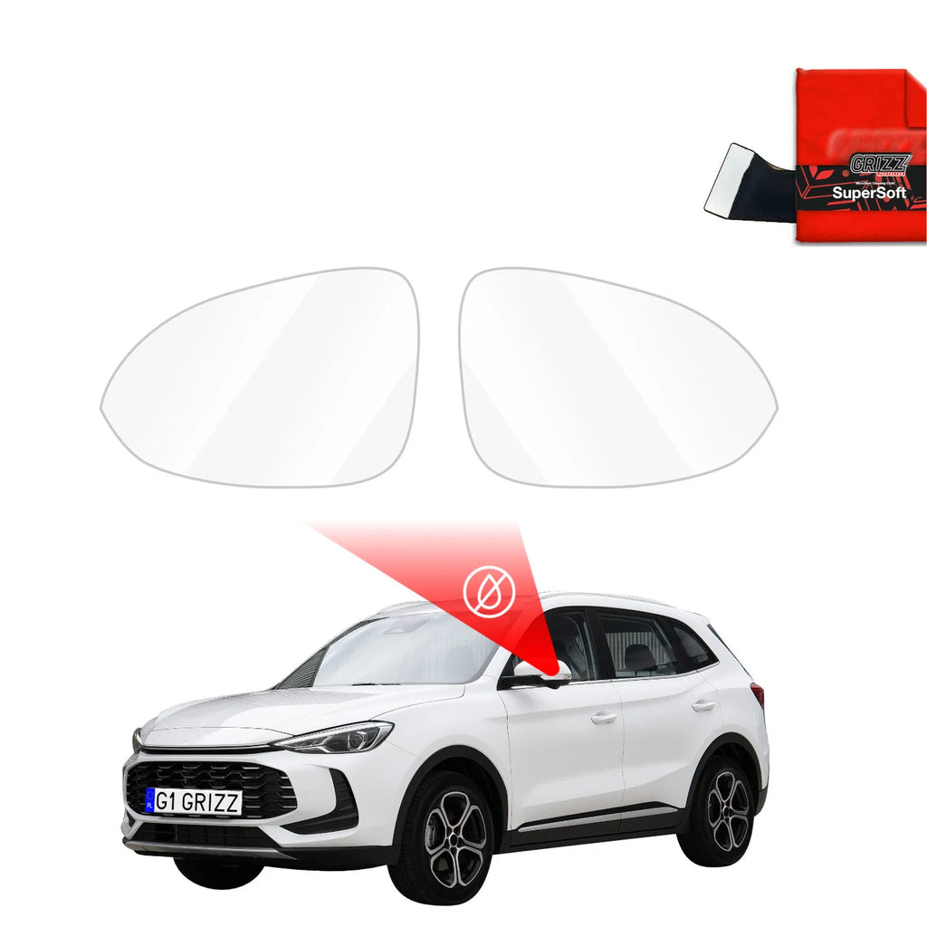 Folie de protecție împotriva ploii pentru oglinzile exterioare - MG ZS (2019-2025)