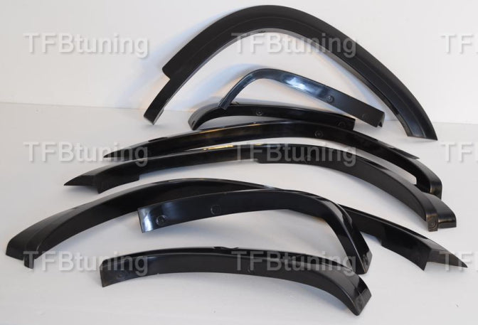 Overfendere Extensii aripi Set arcade laterale largi R Style Off Road pentru VW Tiguan 2007-2015 Sport & Style TFB TUNING