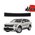 Folie de protecție din carbon pentru pragul portbagajului - Kia Sorento (2023-2025)