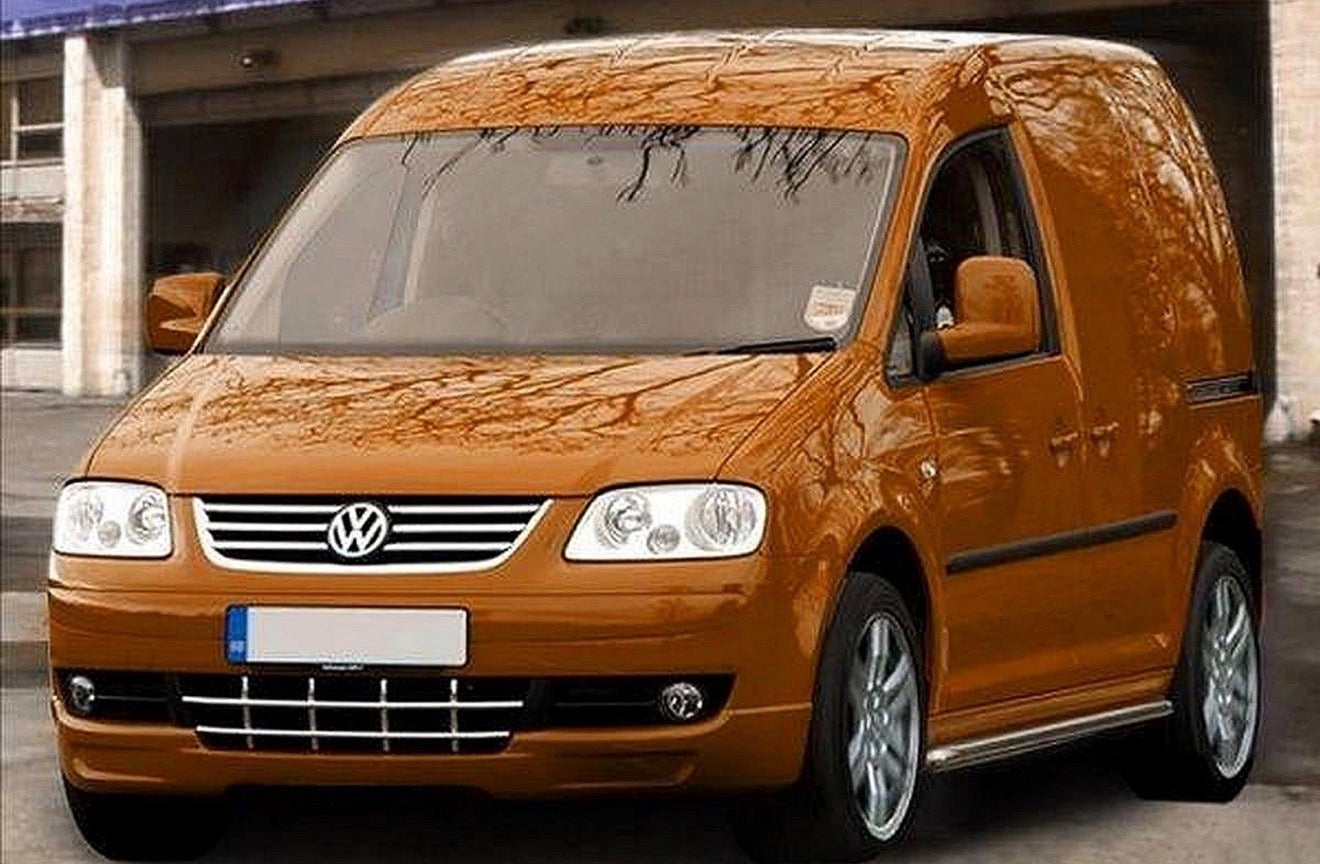 Prelungire bara fata fusta spoiler lip VW Touran 03-06 VW Caddy 03-10 aspect Sportline TFB TUNING