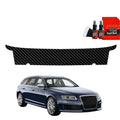 Folie de protecție din carbon pentru pragul portbagajului - Audi A6 C6 Avant Facelifting (2008-2011)