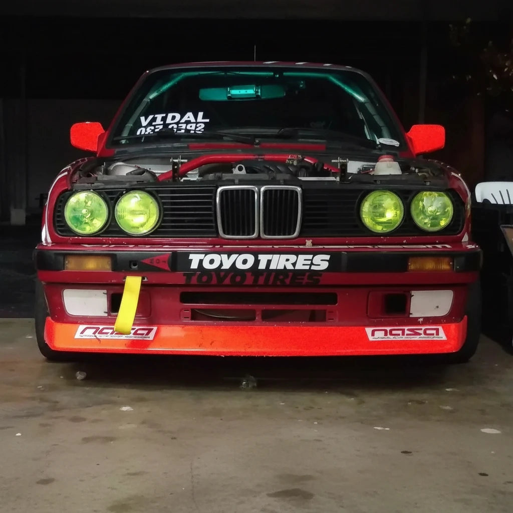 Prelungire bara fata fusta spoiler lip BMW Seria 3 E30 aspect EVO TFB TUNING