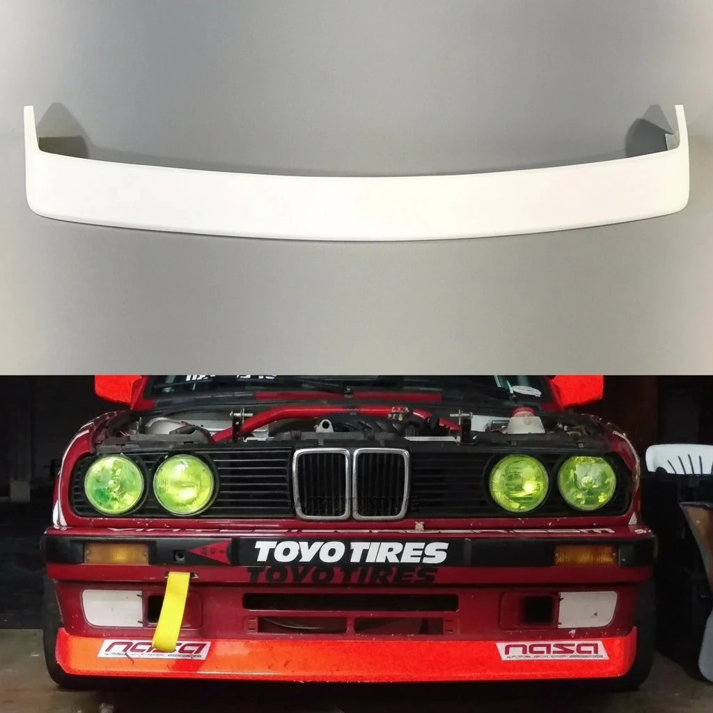 Prelungire bara fata fusta spoiler lip BMW Seria 3 E30 aspect EVO TFB TUNING