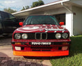 Prelungire bara fata fusta spoiler lip BMW Seria 3 E30 aspect EVO TFB TUNING