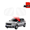 Folie de protecție împotriva ploii pentru oglinzile exterioare - Dacia Sandero 2 (2012-2020)