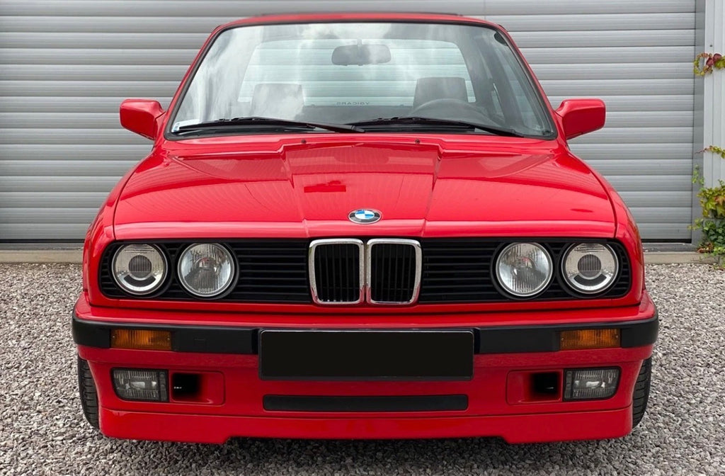 Prelungire bara fata fusta spoiler lip BMW Seria 3 E30 aspect iS 318iS 320iS 1987-1993 TFB TUNING