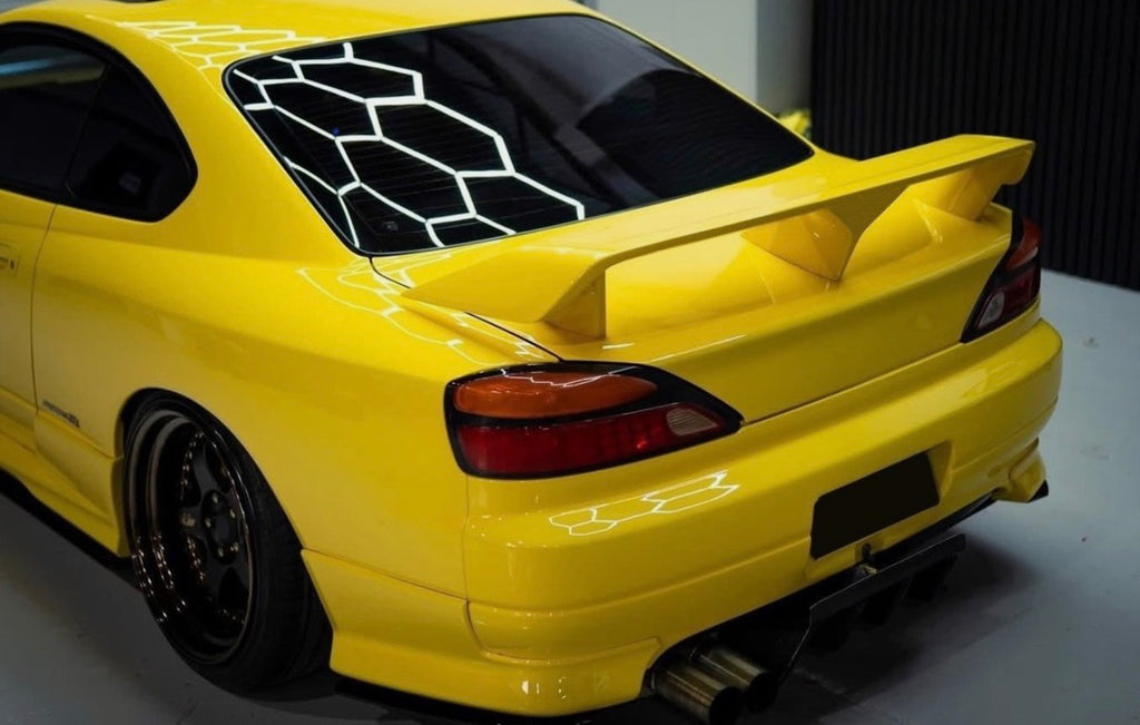 Eleron spoiler portbagaj NISSAN SILVIA S15 1999-2002 aspect AERO TFB TUNING