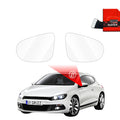 Folie de protecție împotriva ploii pentru oglinzile exterioare - Volkswagen Scirocco (2008-2014)