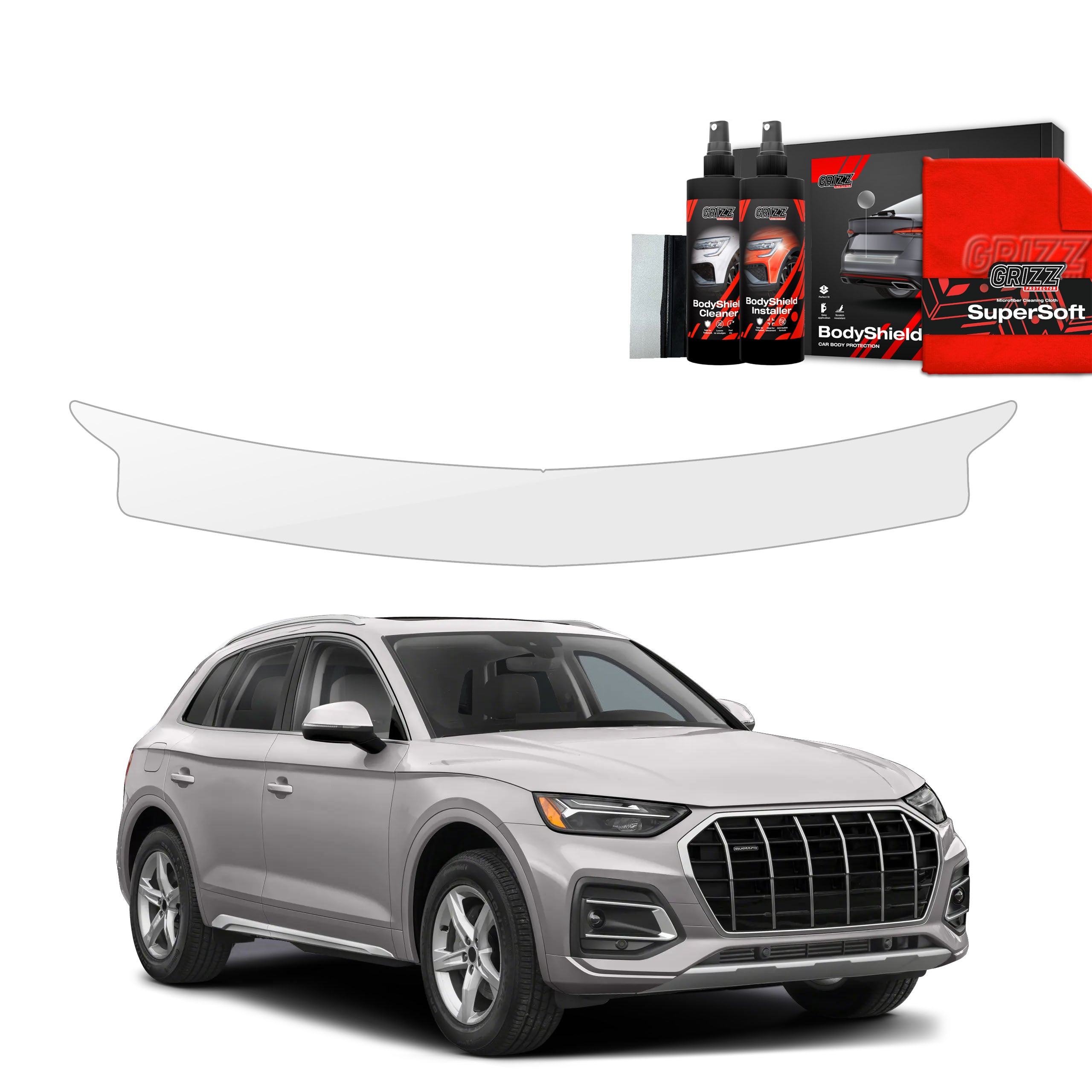 Folie de protecție pentru marginea portbagajului - Audi Q5 (2020-2025)