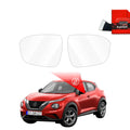 Folie de protecție împotriva ploii pentru oglinzile exterioare - Nissan Juke Facelift (2024-2025)