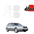 Folie de protecție 4în1 pentru adâncituri mânere uși - Skoda Octavia 2 Combi (2004-2008)
