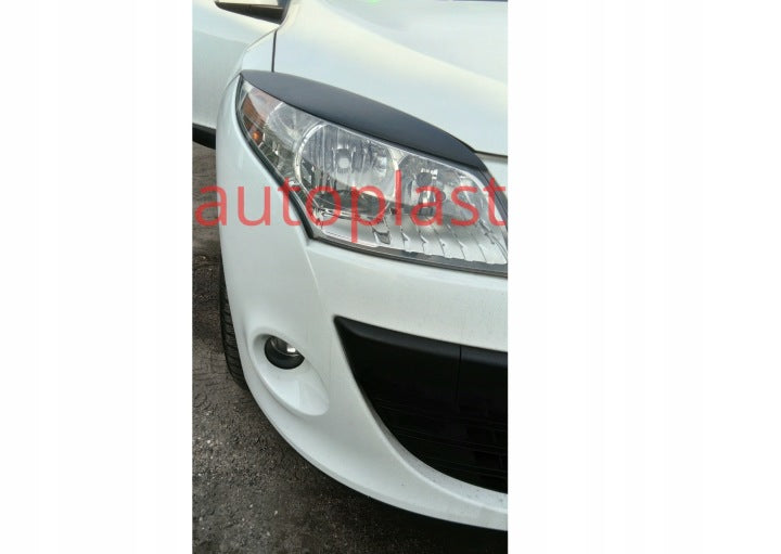 Pleoape faruri Renault Megane 3 2008-2013 plastic ABS TFB TUNING