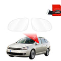 Folie de protecție împotriva ploii pentru oglinzile exterioare - Volkswagen Golf 6 Variant (2009-2014)