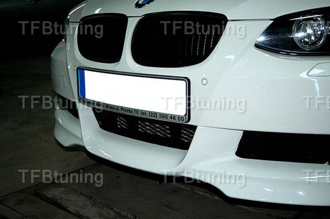 Prelungire tuning sport difuzor fusta extensie lip bara fata BMW E93 Hartge 2006-2012 ver3 TFB TUNING