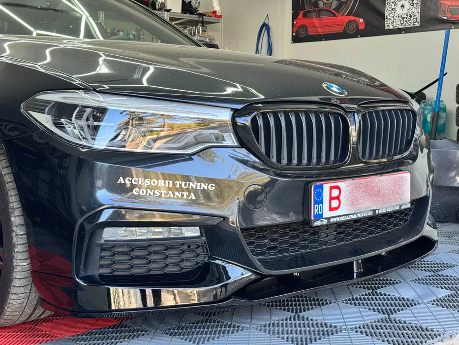 Front Bumper Extension - Lip BMW G30 G31 NFL 5 Series MTech CN Bumper