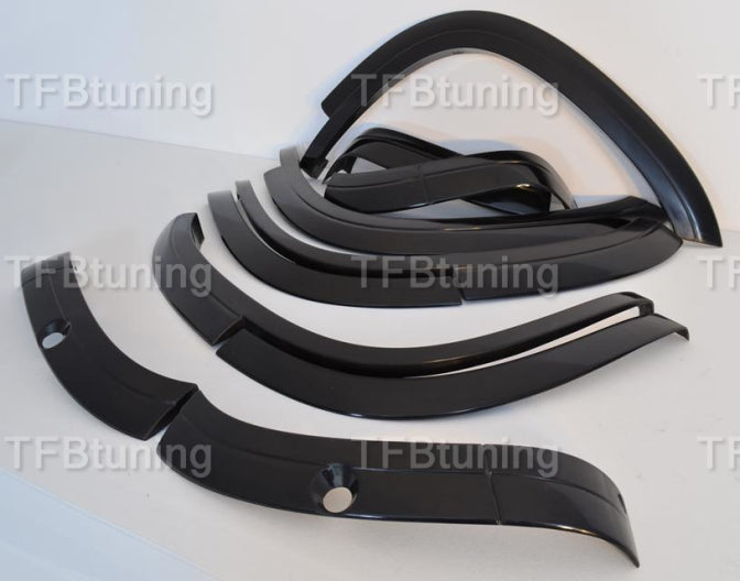 Overfendere Extensii aripi Set arcade late R Style Off Road pentru VW Tiguan 2007-2015 Track & Field TFB TUNING