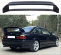 Antenă extensibilă Ducktail GT BMW 3 E46, spoiler negru lucios