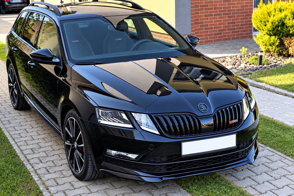Prelungire bara fata fusta spoiler lip SKODA OCTAVIA 3 2017-2020 aspect SPORTLINE MONTE CARLO TFB TUNING