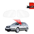Folie de protecție împotriva ploii pentru oglinzile exterioare - Skoda Octavia 2 Combi (2004-2008)