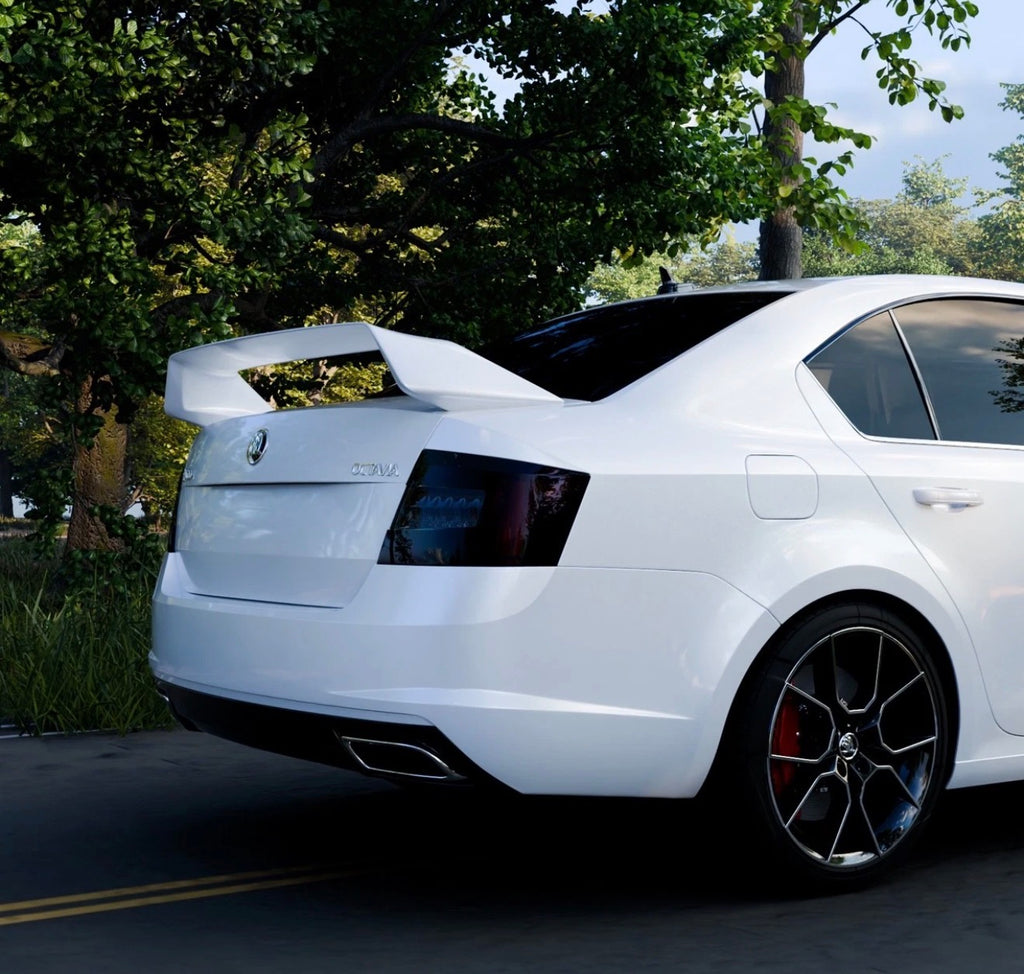 Eleron portbagaj SKODA OCTAVIA MK3 III aspect WRC 2012-2020 TFB TUNING