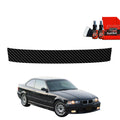 Folie de protecție din carbon pentru pragul portbagajului - BMW 3 E36 Coupe (1991-1999)