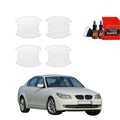 Folie de protecție 4în1 pentru adâncituri mânere uși - BMW 5 E60 Sedan 4D (2007-2010)