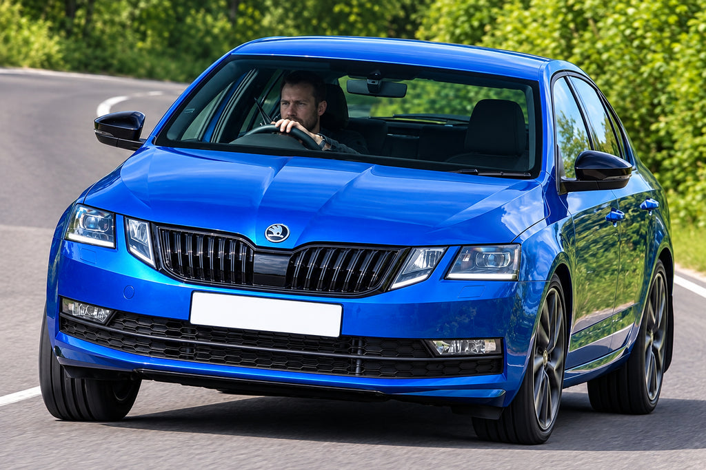 Prelungire bara fata fusta spoiler lip SKODA OCTAVIA 3 2017-2020 aspect SPORTLINE MONTE CARLO TFB TUNING
