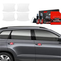 Folie de protecție 4în1 pentru adâncituri mânere uși - Skoda Karoq (2022-2025)