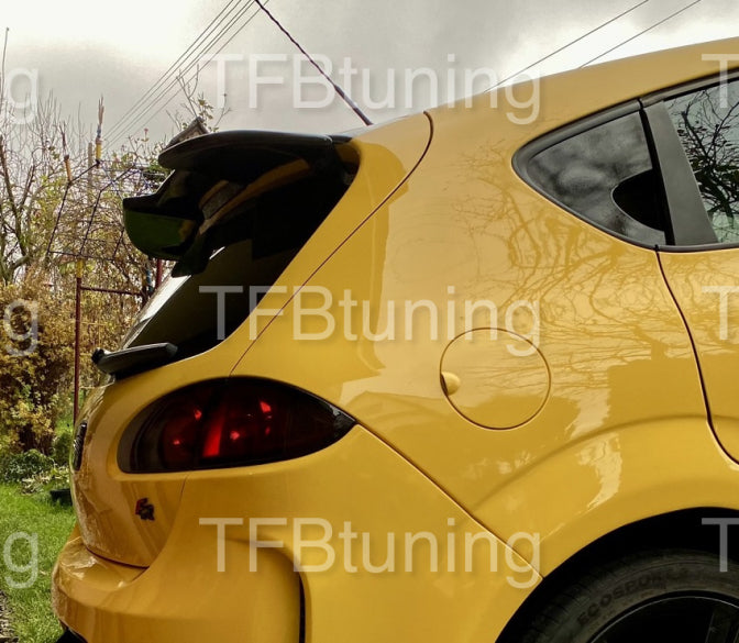 Eleron luneta portbagaj SEAT Leon 2 2005-2009 TFB TUNING