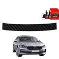 Folie de protecție din carbon pentru marginea de încărcare - Skoda Superb 4 Liftback (2024-2025)