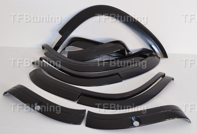 Overfendere Extensii aripi Set arcade laterale largi R Style Off Road pentru VW Tiguan 2007-2015 Sport & Style TFB TUNING