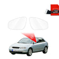 Folie de protecție împotriva ploii pentru oglinzile exterioare - Audi A3 8L Hatchback 5D (1999-2003)