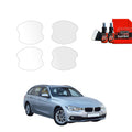 Folie de protecție 4în1 pentru adâncituri mânere uși - BMW 3 F31 Kombi LCI (2015-2018)