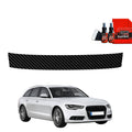 Folie de protecție din carbon pentru pragul portbagajului - Audi A6 C7 Avant (2011-2014)