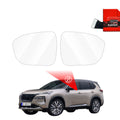 Folie de protecție împotriva ploii pentru oglinzile exterioare - Nissan X-Trail (2022-2025)