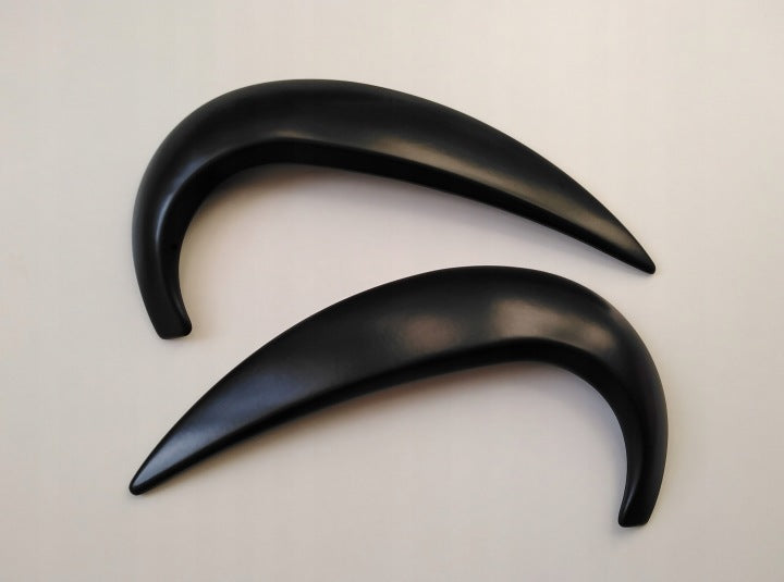 Pleoape faruri VW The Beetle 2011 - 2019 plastic ABS TFB TUNING