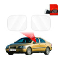 Folie de protecție împotriva ploii pentru oglinzile exterioare - Volvo S60 (2000-2010)
