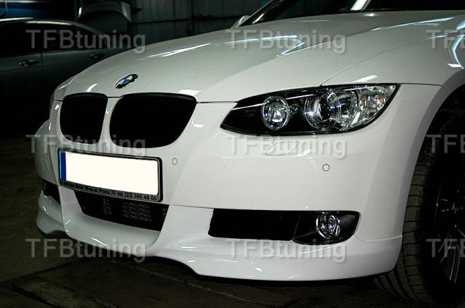 Prelungire tuning sport difuzor fusta extensie lip bara fata BMW E93 Hartge 2006-2012 ver3 TFB TUNING