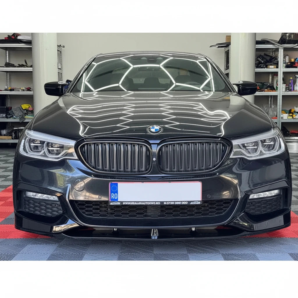 Front Bumper Extension - Lip BMW G30 G31 NFL 5 Series MTech CN Bumper