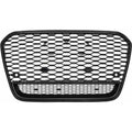 Grilă sport compatibilă cu Audi A6 C7 4G, 11/2010-10/2014
