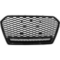 Grilă neagră compatibilă cu Audi A6 C7 4G 2015-2018