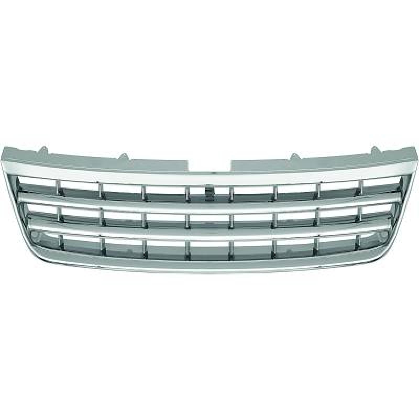 Grilă cromată compatibilă cu VW Touareg MK1 7L